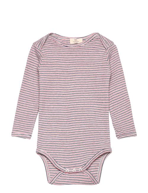 Striped Long Sleeve Body Copenhagen Colors Patterned