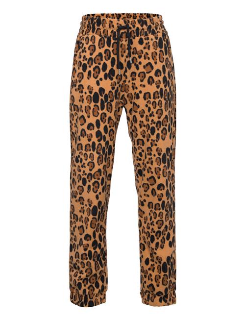 Leopard Fleece Trousers Mini Rodini Patterned