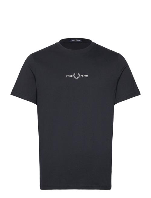 Embroidered T-Shirt Fred Perry Navy