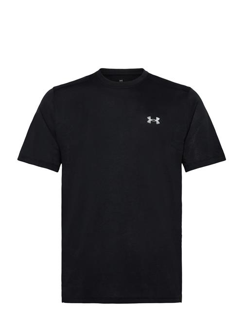 Ua Tech Vent Jacquard Ss Under Armour Black