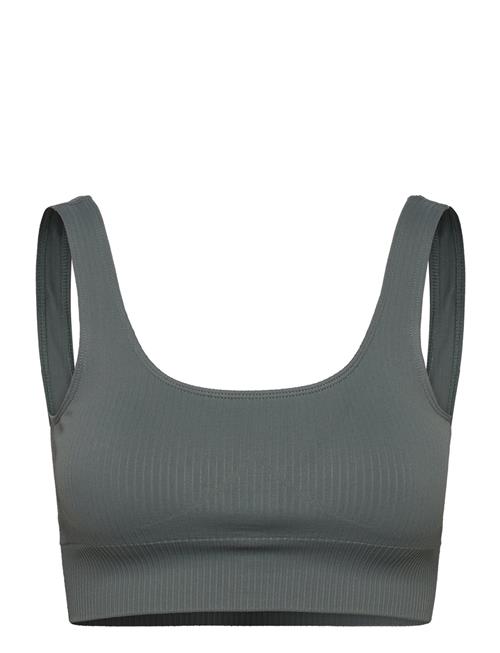 Ribbed Seamless Bra Aim´n Green