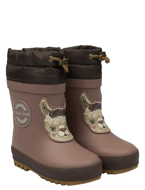Winter Wellies - 3D Mikk-line Brown