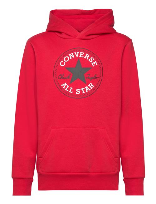 Po-Pull-Over Hoody Converse Red