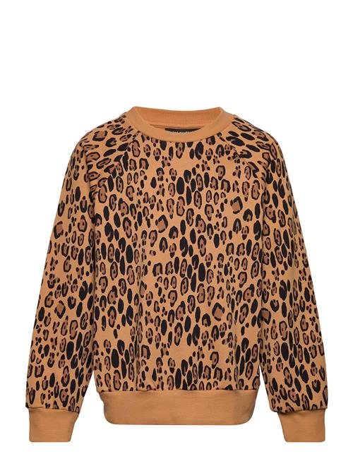 Basic Leopard Sweatshirt Mini Rodini Brown