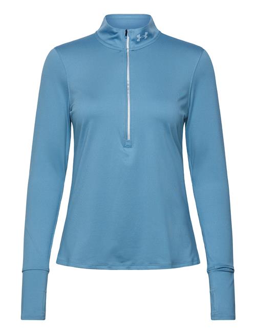 Ua Launch Pro Half Zip Under Armour Blue