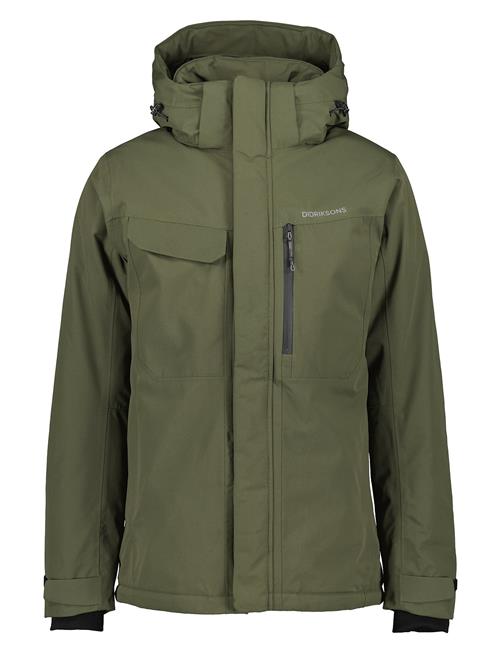 Stefan Usx Jkt Didriksons Khaki