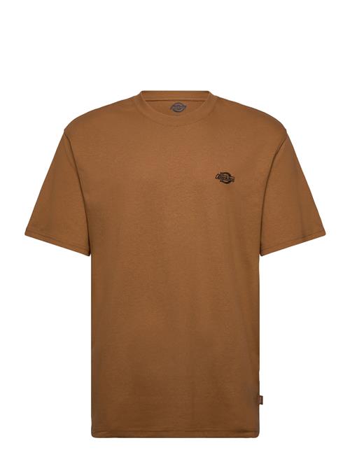 M Summerdale Ss Tee Dickies Brown