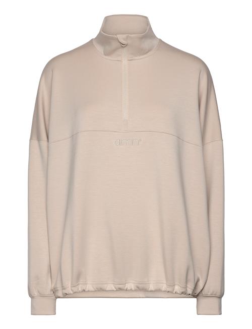 Comfy Modal Half Zip Aim´n Beige