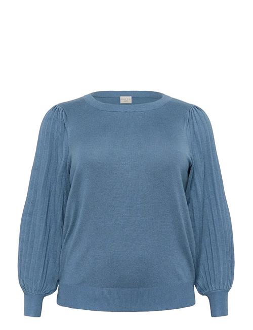 Kcloni Knit Pullover Kaffe Curve Blue