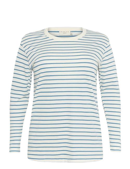 Kcwinni Ls T-Shirt Kaffe Curve Blue