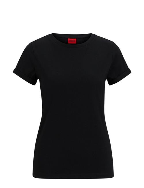 The Plain Tee HUGO Black