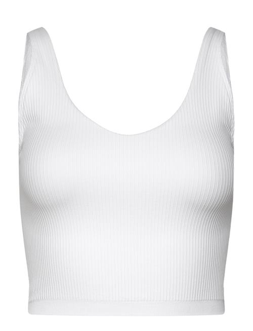 Ribbed Seamless Bralette Aim´n White