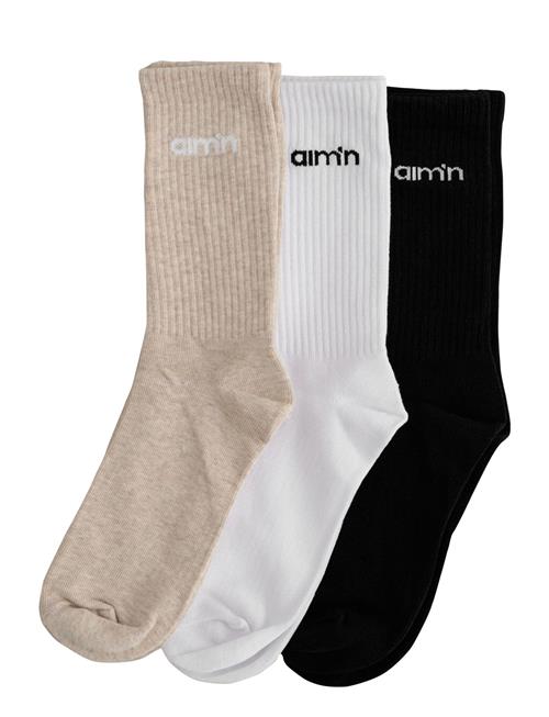 Aim'n Logo Socks 3-Pack Aim´n Patterned