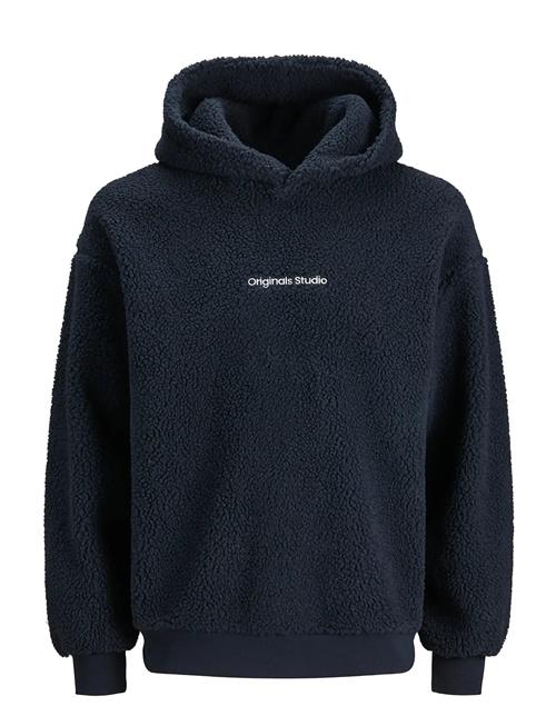 Jack & Jones Jorvesterbro Teddy Sweat Hood Sn Jack & J S Navy