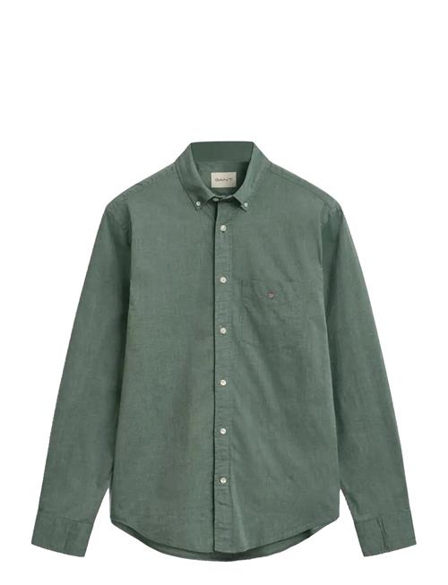 Reg Poplin Shirt GANT Green