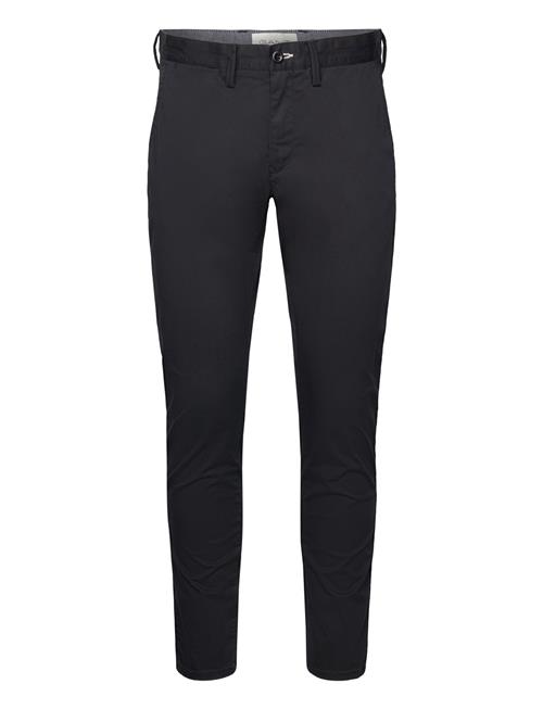 Slim Twill Chinos GANT Black