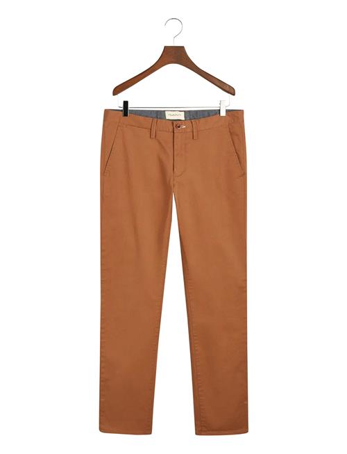 Slim Twill Chinos GANT Beige