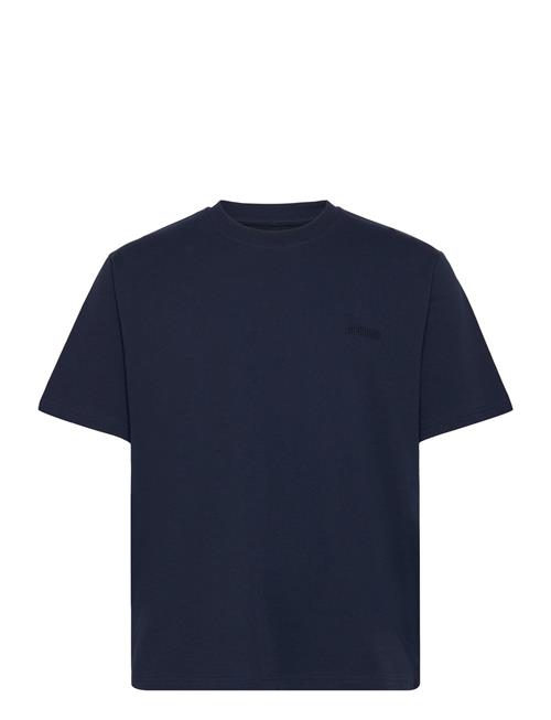 Wbbaine Base Tee Woodbird Navy