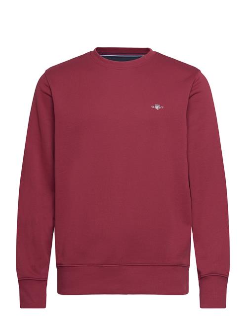 Reg Shield C-Neck Sweat GANT Red