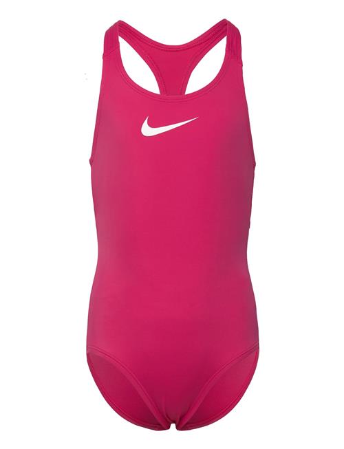 Nike Essential Racerback Piece NIKE SWIM Pink