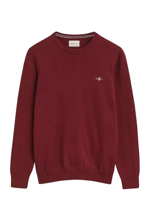 Classic Cotton C-Neck GANT Red