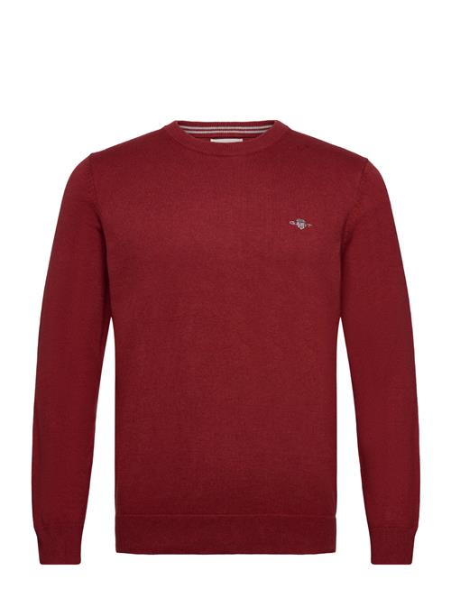 Classic Cotton C-Neck GANT Red