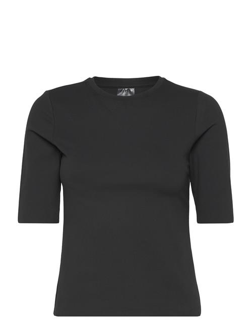 Sense Half Sleeve Top Aim´n Black