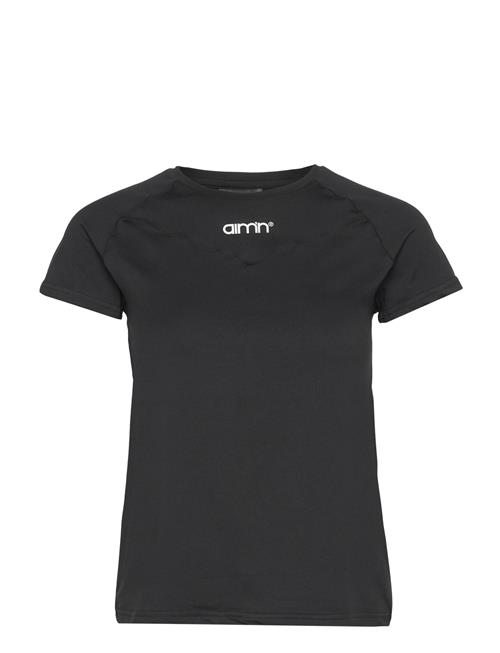 Soft Basic Maternity Short Sleeve Aim´n Black