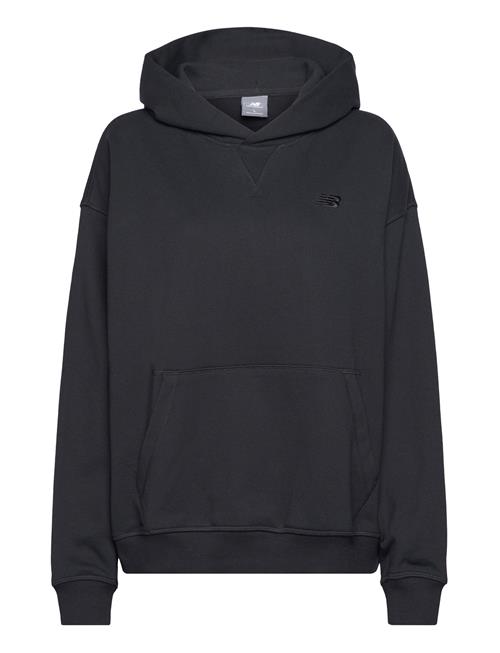 Athletics French Terry Hoodie New Balance Black