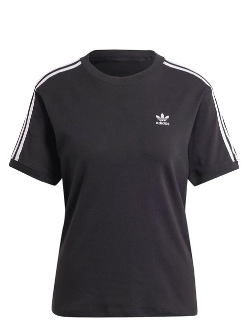 3 Stripe Tee Adidas Originals Black