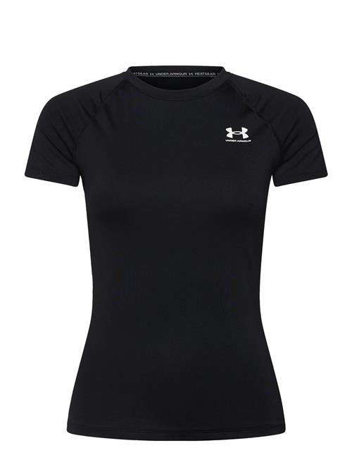 Ua Hg Authentics Comp Ss Under Armour Black
