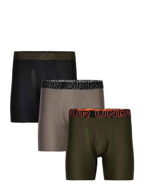 Ua Performance Tech - Solid 6 In 3Pk Under Armour Patterned