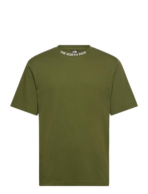 M Ss Zumu Relaxed Tee The North Face Patterned