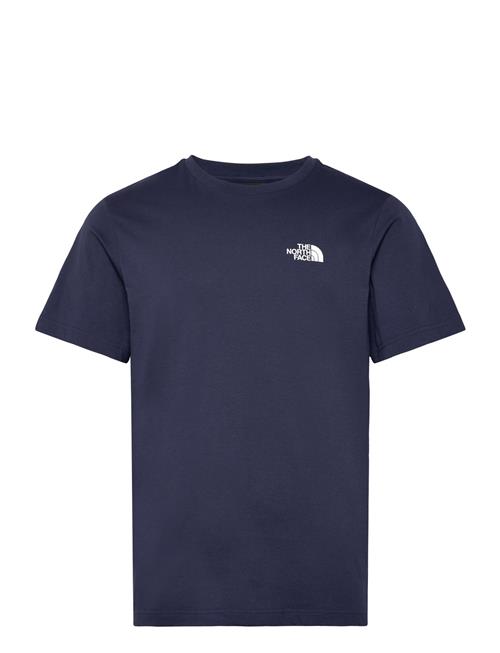 M Ss Simple Dome Tee The North Face Navy
