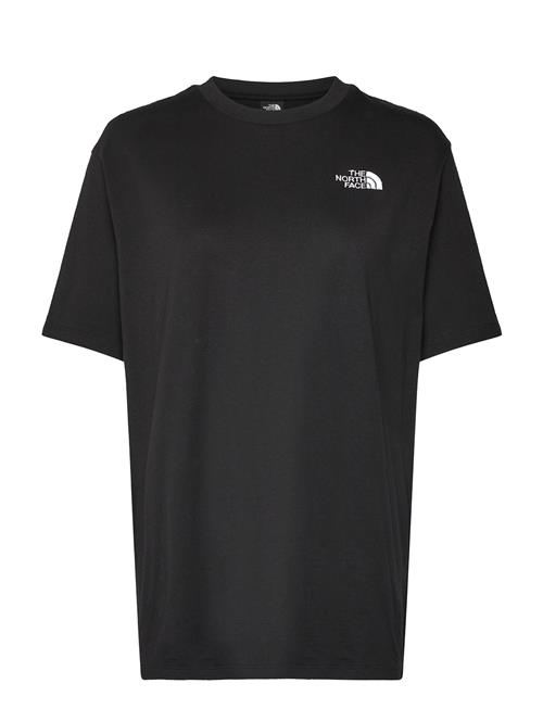 W Ss Essential Over Tee The North Face Black