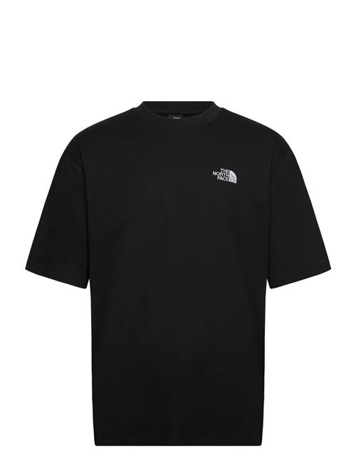 M Ss Essential Over Tee The North Face Black