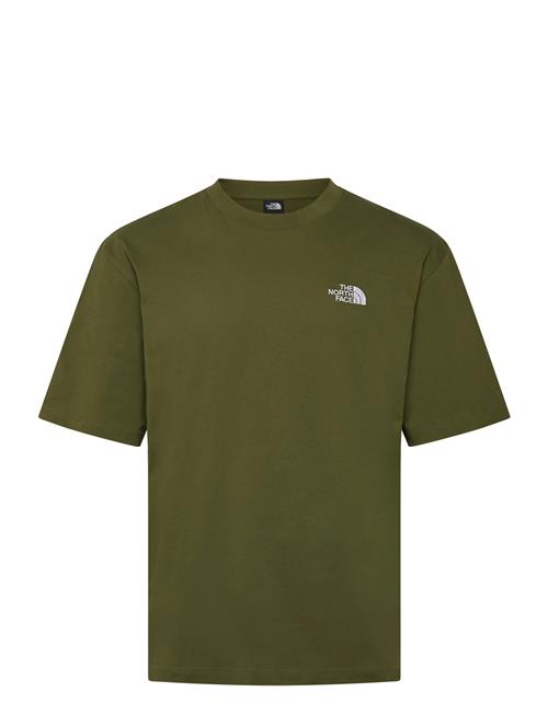M Ss Essential Over Tee The North Face Khaki