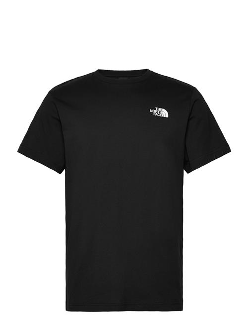 M Ss Box Nse Tee The North Face Black