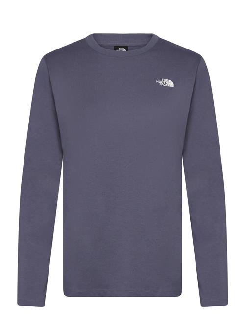 W L/S Simple Dome Tee The North Face Purple