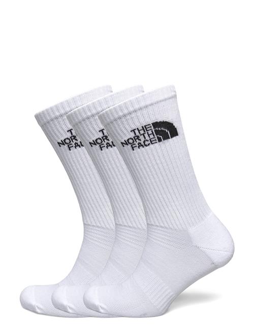 Multi Sport Cush Crew Sock 3P The North Face White