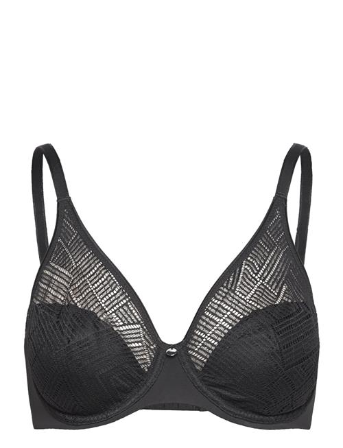 Emma Covering Molded Bra CHANTELLE Black