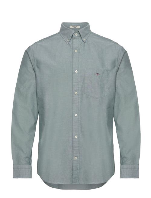 Reg Classic Oxford Shirt GANT Green