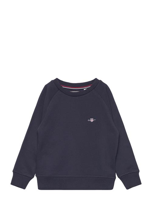 Shield C-Neck GANT Blue