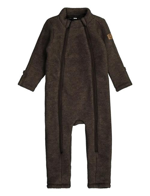 Wool Suit Mikk-line Brown