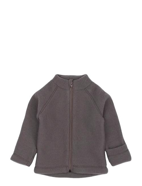 Wool Baby Jacket Mikk-line Brown