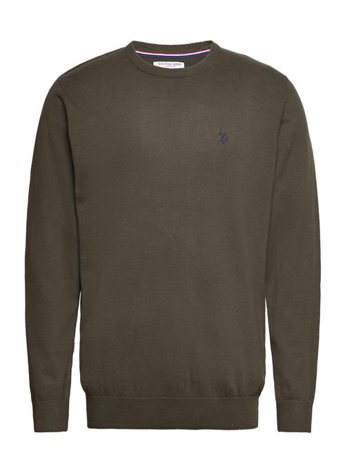 Adair Knit Sweater U.S. Polo Assn. Khaki