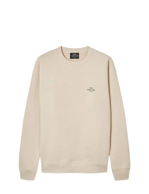 Standard Crew Logo Sweat Fav Mads Nørgaard Cream