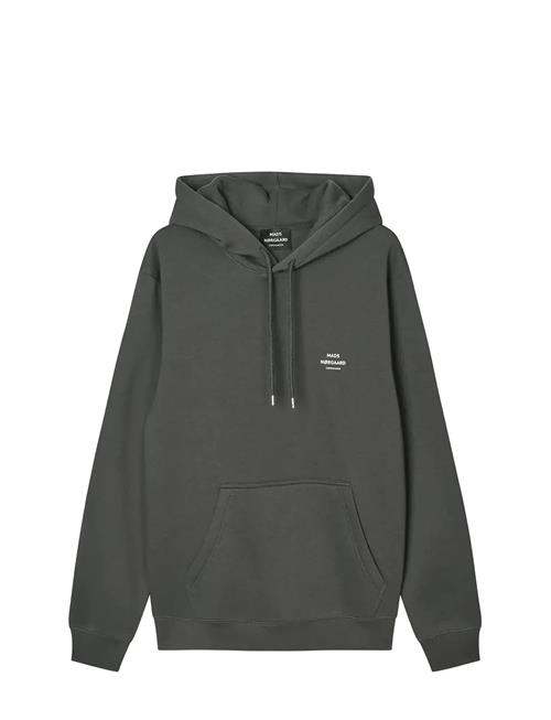 Standard Hoodie Logo Sweat Mads Nørgaard Grey