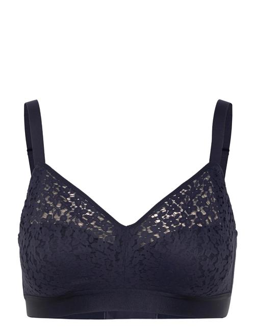 Norah Wirefree Support Bra CHANTELLE Navy