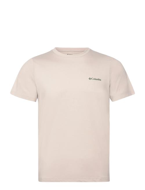 Kwick Hike Back Graphic Ss Tee Columbia Sportswear Cream